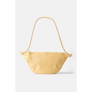 Freda Salvador Handbags Elodie Crescent Bag with stains